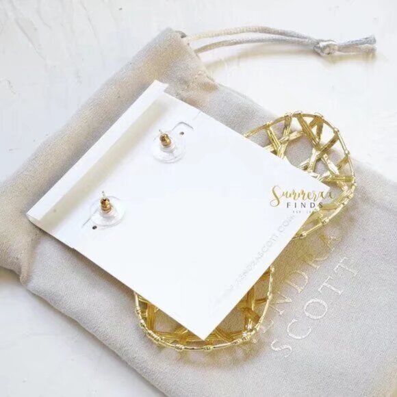 Kendra Scott Stud Earrings - Picture 5 of 5